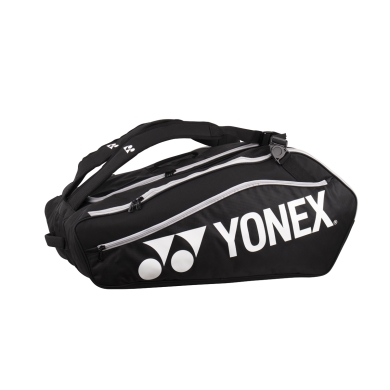 Yonex Racket Bag Club Line (Racket Bag, 3 Main Compartments) #23 Black 12-piece